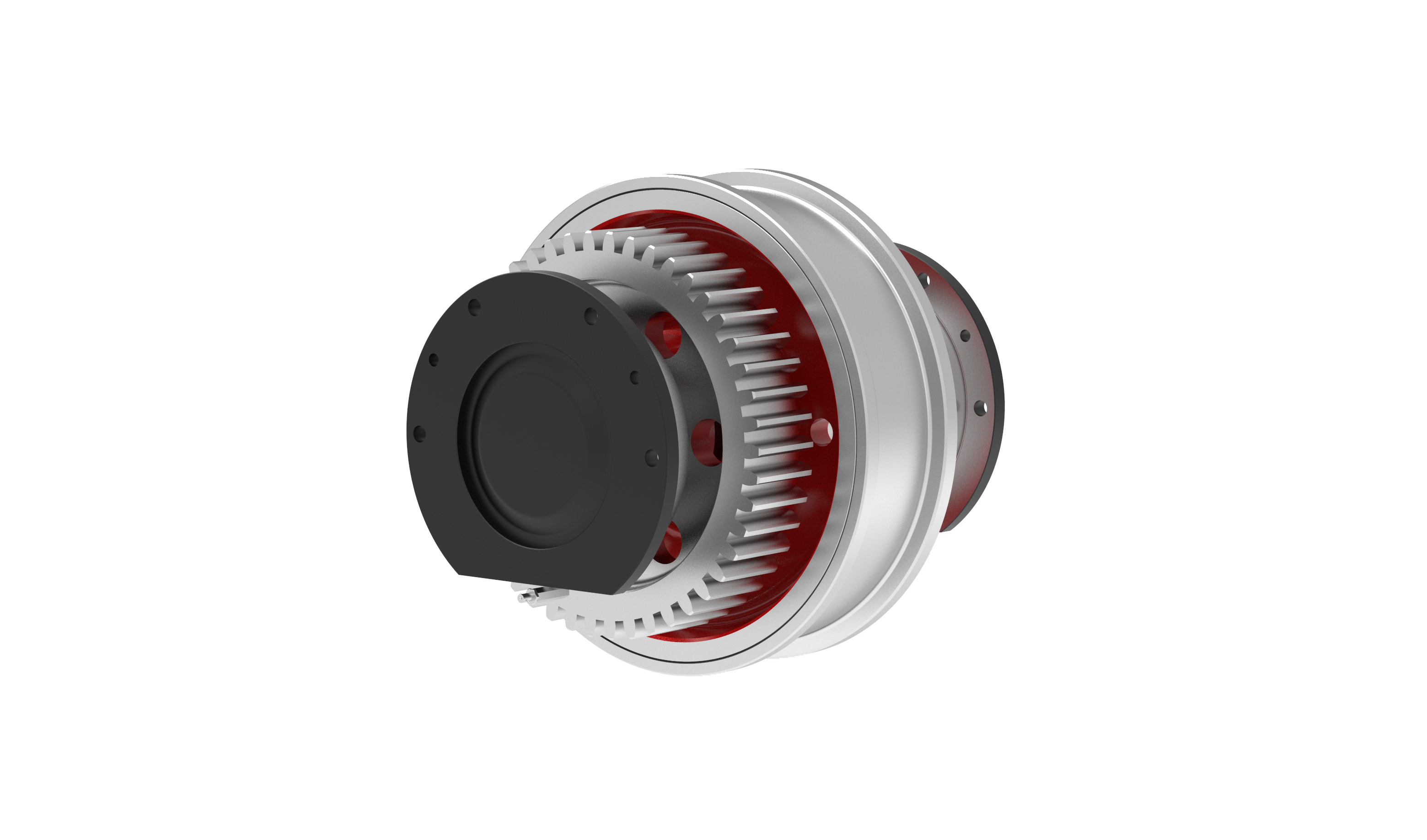 港機車輪組 Port machinery wheel assembly